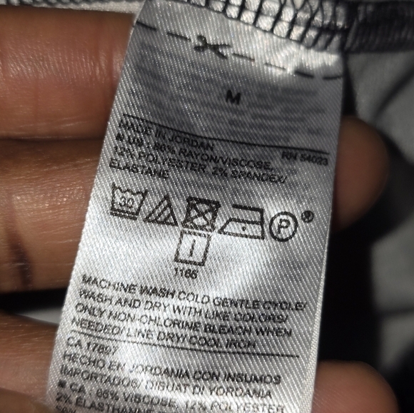 Old navy womens poker dot dress in size medium color black and white, round neck - Picture 8 of 9